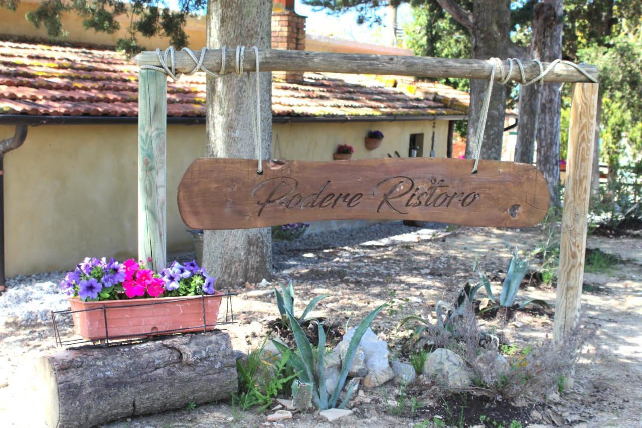 Casa Vacanza Podere Ristoro Appartement San Giovanni dʼAsso Buitenkant foto