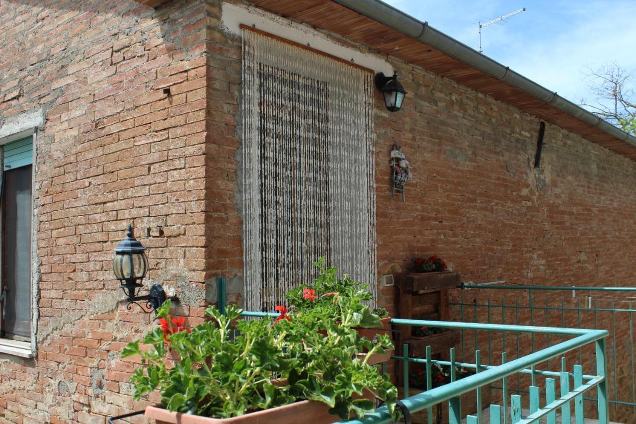 Casa Vacanza Podere Ristoro Appartement San Giovanni dʼAsso Buitenkant foto