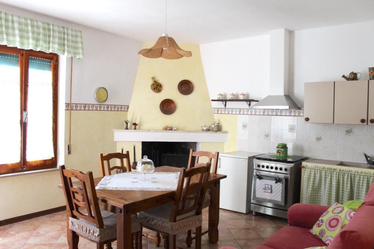 Casa Vacanza Podere Ristoro Appartement San Giovanni dʼAsso Buitenkant foto