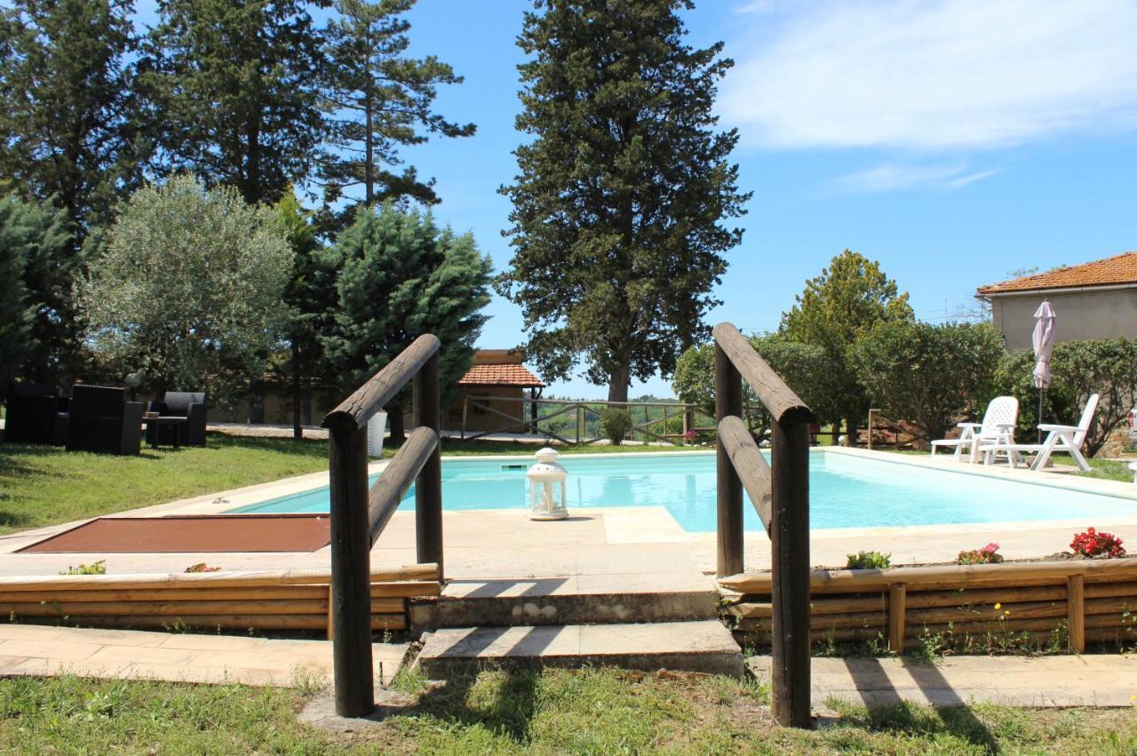 Casa Vacanza Podere Ristoro Appartement San Giovanni dʼAsso Buitenkant foto
