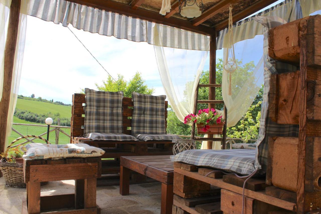 Casa Vacanza Podere Ristoro Appartement San Giovanni dʼAsso Buitenkant foto