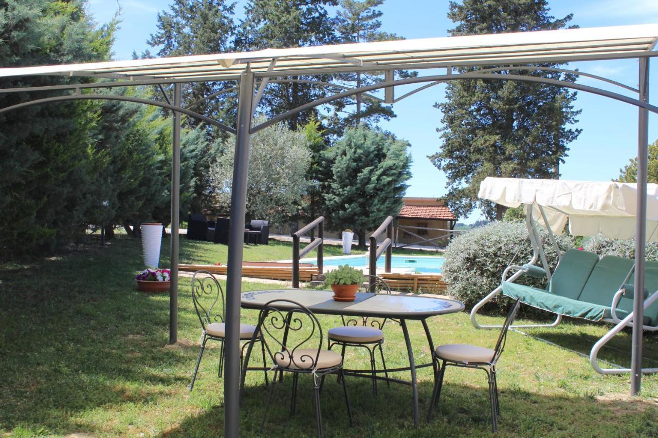 Casa Vacanza Podere Ristoro Appartement San Giovanni dʼAsso Buitenkant foto