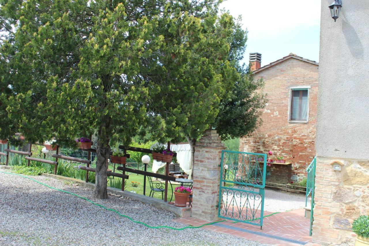 Casa Vacanza Podere Ristoro Appartement San Giovanni dʼAsso Buitenkant foto